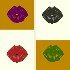 color lips