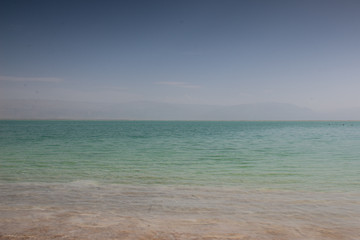 Judaean Desert and the Dead Sea