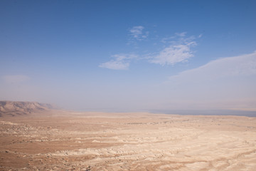 Judaean Desert and the Dead Sea
