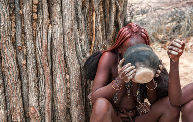 Himba village, Namibia