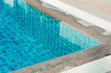 Blue Swimming Pool Ready to play hot for those who like to play with copy space.