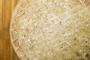 Traditional Auvergne cheese