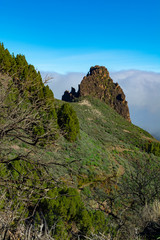 Fototapeta na wymiar Mountains landscape on Gran Canaria island, Canary, Spain