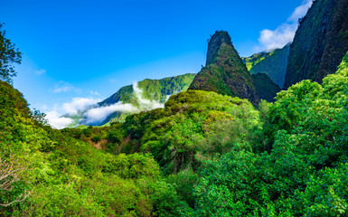 mountain spire