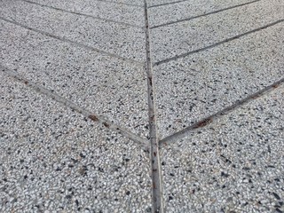 crack in asphalt