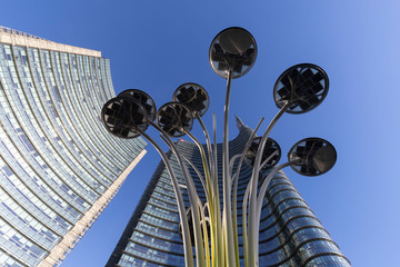Piazza Gae Aulenti Milano