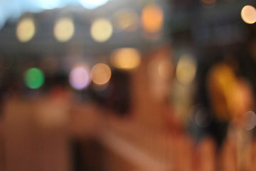 blurred background for festival poster