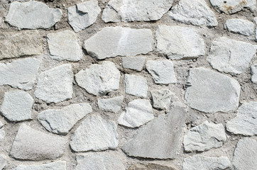 Gray angular sandstone texture.