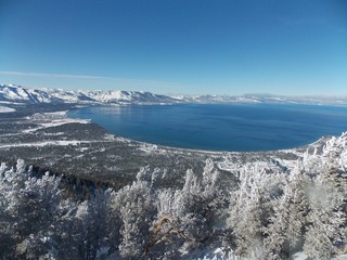 view of mountains