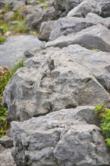 Fototapeta na wymiar Large Rocks