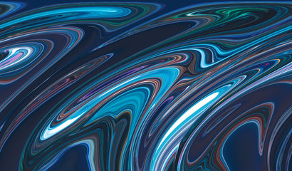 Marbled abstract liquid swirl colors pattern background