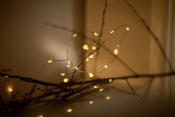 Cozy christmas decoration