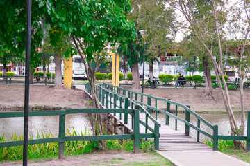 Obraz premium Paseo en la Ciudad de Saens Peña