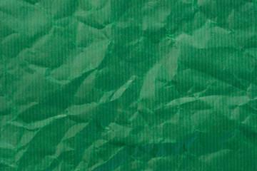 green creased paper background texture