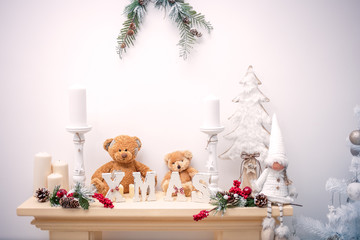 Cozy christmas decoration