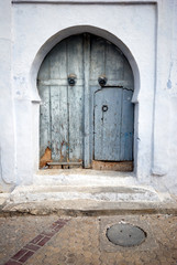 Porte ancienne de Tunisie