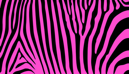 stripe animal jungle texture zebra vector black pink print background