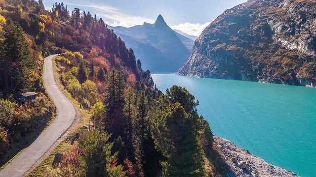 Aerial footage from Vals a beautiful area in Grison, Switzerland. Filmed during the Autumn with the DJI Inspire 2 drone in 5.2k RAW and downscaled to 4k.