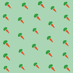 delicious vegetable cartoon