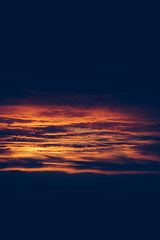 Abend Wolken