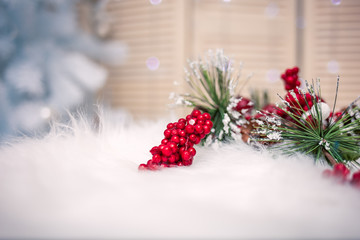 Cozy christmas decoration