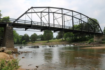 bridge over the river