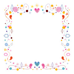 simple frame design elements