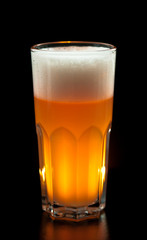 unfiltered wheat beer