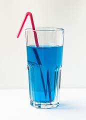 blue alcohol cocktail