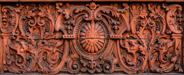 Decorative Facing Stone Carving