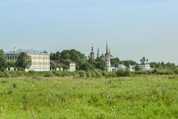 In the fields near the town of Veliky Ustyug
