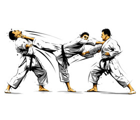 karate action 9 © quicklinestudio