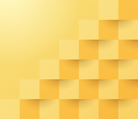Gold abstract background vector with blank space for text.