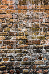 Naklejka premium Background of brick wall texture