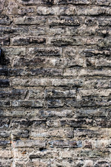 Naklejka premium Background of brick wall texture