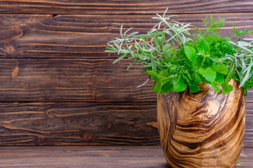 fresh herbs seasoning