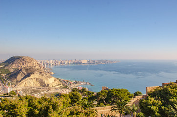 Obraz premium Views in Alicante