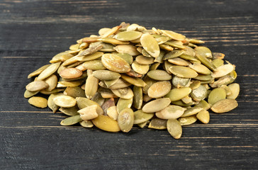 Pumpkin seed kernels