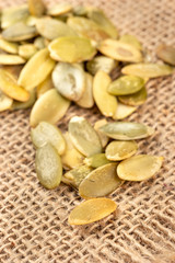 Pumpkin seed kernels