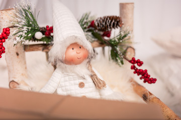 Winter holiday decorations