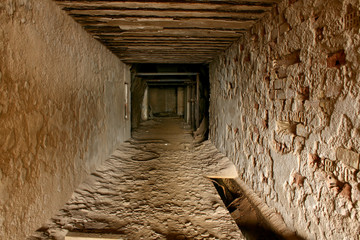 THE MINE TUNNEL 