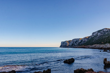 Spanish coast