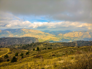 Mountains in spain