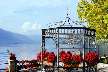 Architectural detail in Iseo Resort in Italy, Europe © Rechitan Sorin