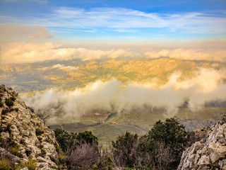 Fototapeta premium Mountains in spain