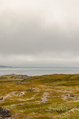 Fototapeta na wymiar Norwegian coast
