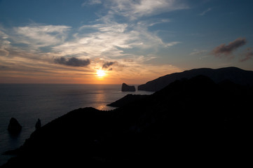 Sardinian Sunset