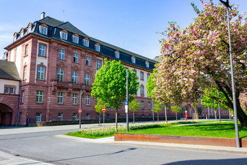 Fototapeta na wymiar Oberlandesgericht (Higher Regional Court), Koblenz, Germany