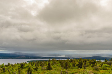 Views from Keimiötunturi Fell in Lapland
