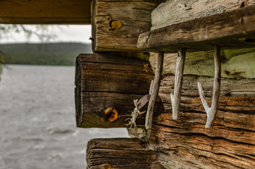 Keimiö fishing huts